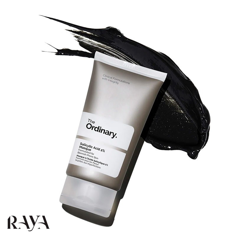 ماسک ضد لک و لایه بردار سالیسیلیک اسید 2% اوردینری حجم 50 میل The Ordinary Salicylic Acid 2% Masque